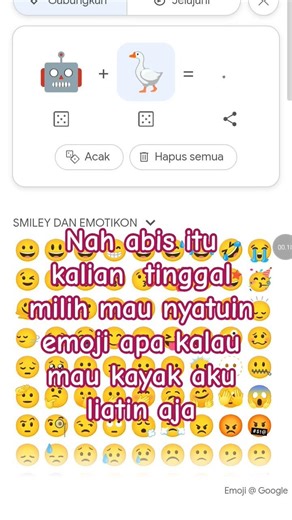 ini caranya bikin api biru