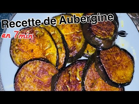 Aubergines au four recette simple et facile