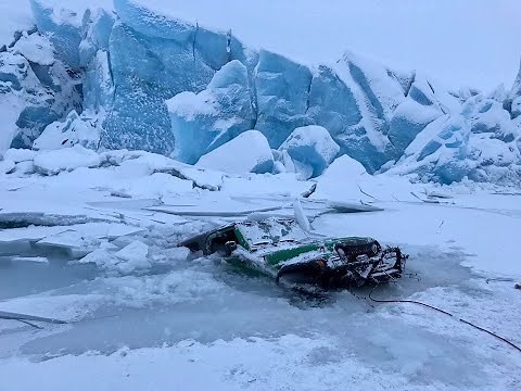 Knik Glacier Jeep recovery