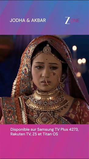 Regardez #JodhaAkbar, du lundi au vendredi à 20h00, uniquement sur #ZeeOne! ✨ Plongez dans l’histoire épique d’amour et de royauté qui vous tiendra en haleine. 📺 Disponible sur Zee 5, Samsung TV Plus (Chaîne 4273), Rakuten TV et Titan OS Zee 5 - https://globalpwa.zee5.com/global/live-tv/zee-one/0-9-9z5829362 Rakuten TV - https://www.rakuten.tv/fr/live_channels/zee-one-fra #ZeeMagic #Akbar #Jodha #JodhaAkbar #France #Indiandramas #Franceshows #Frenchseries #Rajattokas #Paridhisharma #Lavinatando