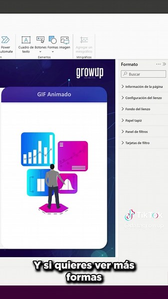 Incorpora GIFs Animados en Power BI Fácilmente