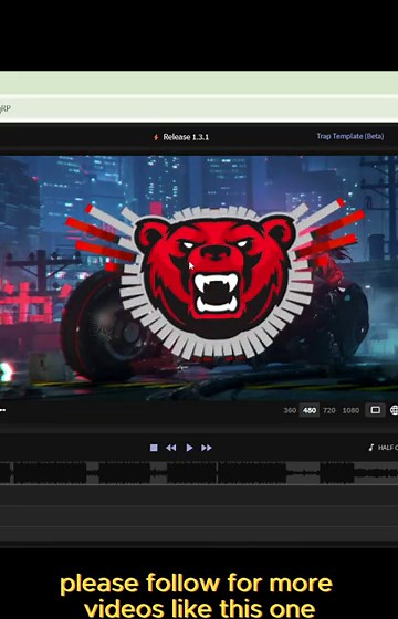 How to make lyrics, visuals for your music with Vizzy.IO