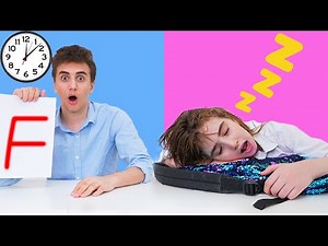 حبيبة نامت في الامتحان !