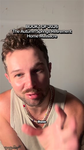 Samuel James Sinnott on Instagram: "BOOK REVIEW: The Autumn Springs Retirement Home Massacre by Philip Fracassi A fun horror book with a great setting and a poignant message. Super well written and engaging with a stunning lead character. Perfect for fans of the horror / slasher / whodunnit genre wanting some fresh and a little unique ! I don’t do star ratings because that’s gauche and art is subjective, what I enjoy you might not! This is book 1/120 for 2026 - how I’m gonna juggle all this read