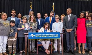 Governor Hochul Signs Legislation Expanding Use of New York City School Zone Speed Cameras