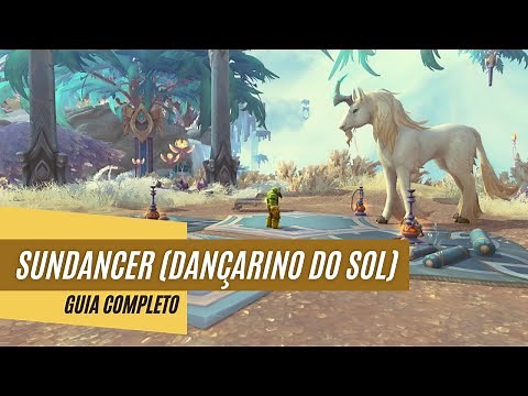 World of Warcraft - Shadowlands - Dançarino do Sol (Guia Completo) - Sundancer Guide