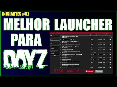 Dicas 02 - Como Baixar e Instalar o DZSA LAUNCHER 1.03