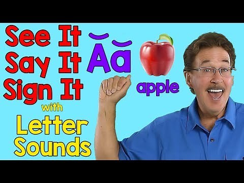 See it, Say it, Sign it | ASL Alphabet