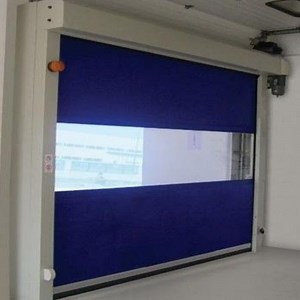 [Hot Item] Industrial Exterior Fabric Roller Shutter Automatic High Speed Interior Gate