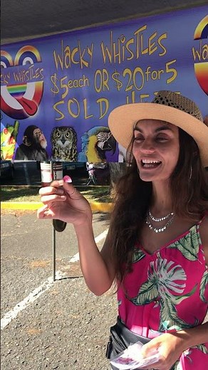 Amazing Whistle Makes Animal Sounds || ViralHog