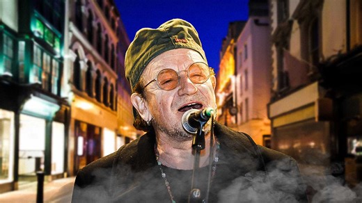 Bono Brings Holiday Magic, Stuns Fans With Surprise Christmas Busk In Top Form