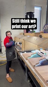 This isn’t printed. It’s crafted. Every piece is American made, carved and poured by hand. | Carved