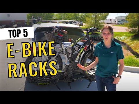 Top 5 E-Bike Racks