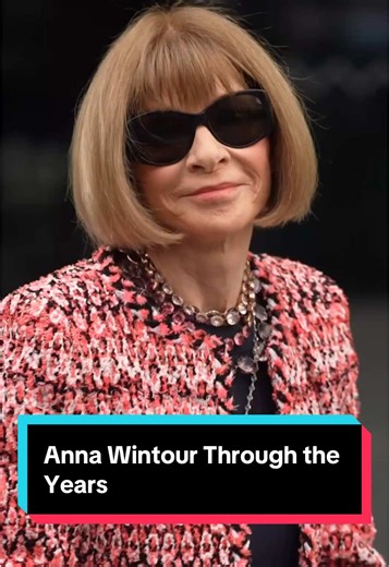 Anna Wintour Through the Years: Iconic Bob & Met Gala Looks