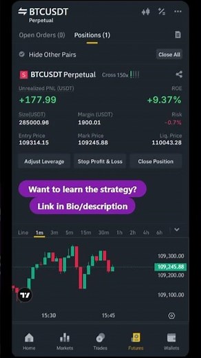 The Scalping Method That Works ✅ #Binance #Futures #Scalping #Crypto