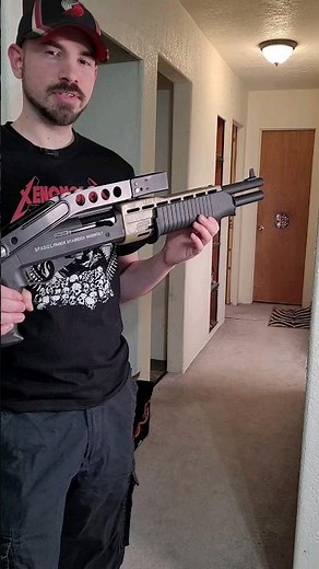 The BEST Spas 12 Replica I Own Is A Nerf Gun... #nerf #dartblaster