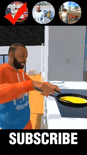 Franklin Kitchen Challenge 🤯 In Itas Vs Icbd Vs Ibd3d 💥 #gaming