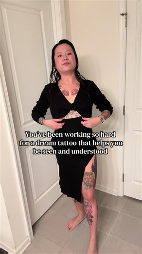 Couture tattoo books reopening soon. Join my priority list to find out https://mailchi.mp/bbbcfab8f281/prioritylist #tattoo #tattooartist #femininetattoo #tattooinspo #tattooideas tattoo artist on tiktok