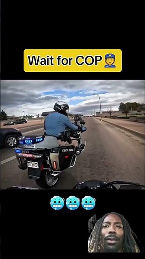 Superbike vs cops