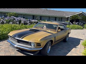 1970 Ford Boss 302 For Sale In La Mesa, California 91941