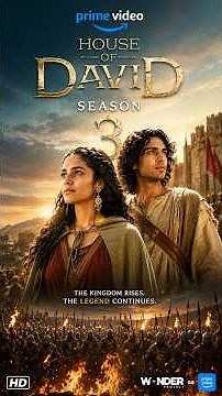 House of David Season 3 Teaser | Prime Video, Michael Iskander, Filming Update & Cast Announcement