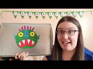 Toddler Storytime - Go Away Big Green Monster (with Annamarie)