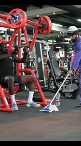 101K views · 1.5K reactions | Cleaner shocked  the bodybuilder in the gym  #prank #gymprank #fit #fitness #gym #funny #pranks #comedy | Gym pranks | Facebook