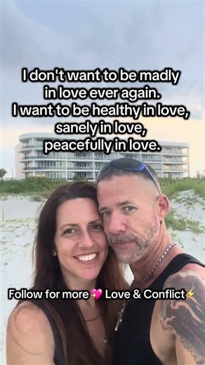 I Don’t Want “Crazy Love” — I Want Peaceful Love