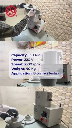 Best Electric Bitumen Extractor for Lab Testing | K.S Jandu & Sons