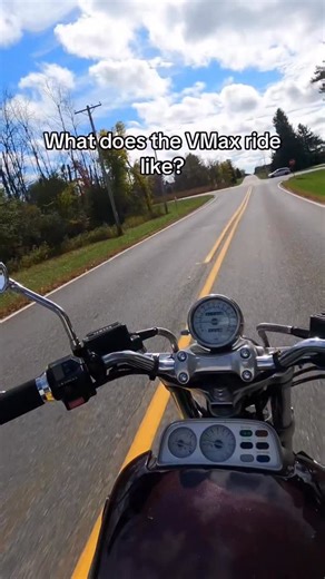 1.6K views · 1.1K reactions | Fast but also very comfortable #yamaha #vmax #motorcycle #moto #vintage #reels #explore | Navs Cycles | Facebook