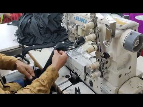 Waist belt elastic joint