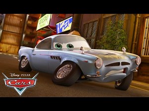 Finn McMissile Epic Stunt in Cars 2 | Pixar Cars - Videos For Kids