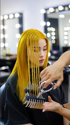 hair braiding using hair braiding machine #hairstyle #braidmaids #braidhairstyles #hair