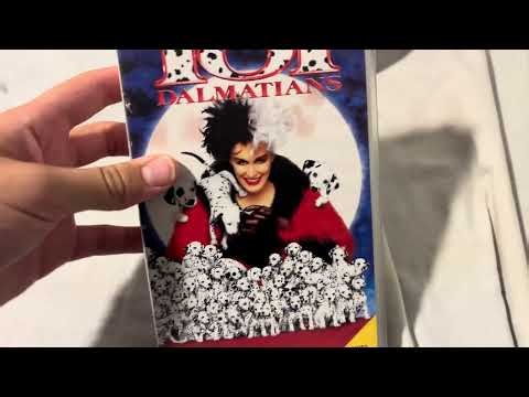 My Walt Disney 1997 VHS Collection