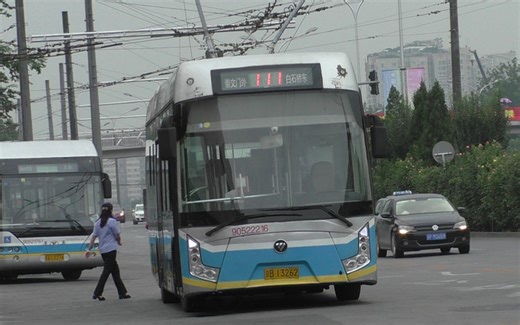 @25【北京公交111路】白石桥东-崇文门外 POV【自制】