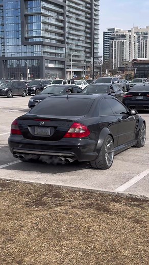 Waid badi #fyp #foryoupage #blackseries #amg #clk55