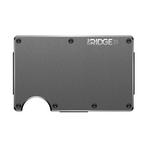 Ridge Titanium Wallet