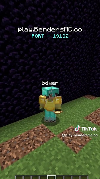 BendersMC (@play.bendersmc.co) - Exploring Mob Arena Bending in Minecraft