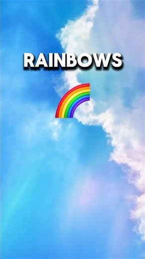 What Makes a Rainbow? 🌈 A Simple Science Lesson for Kids