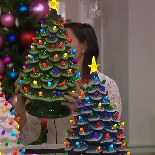 💥 Mr. Christmas Nostalgic Ceramic Christmas Tree with LED Lights 🎄 Add a magical retro touch to your holidays! ✨ This beautifully detailed ceramic tree glows softly with LED lights, creating a warm, inviting atmosphere. 🎅 Ideal for decorating shelves, nightstands, or gifting festive joy to family and friends! 🌟 | Rodracer A