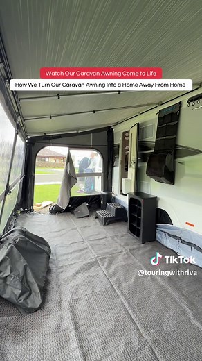 Caravan Awning Setup: Turn Your Awning into a Cosy Living Space