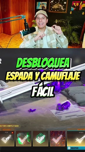 Cómo Desbloquear la Nueva Espada y Camuflaje Gratis en Warzone 3 y MW3