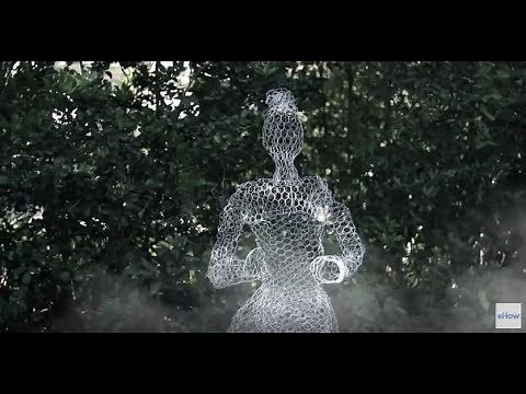 How to Make Chicken Wire Ghosts