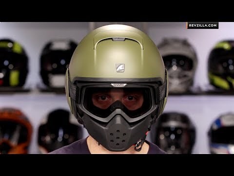 Shark Raw Helmet Review at RevZilla.com