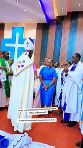 EV. Mary Lincon Elevation Ceremony into the office of Reverend | Bishop Mwangi Zakayo