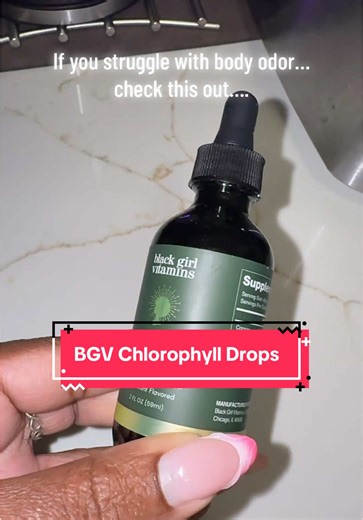 One small habit that made a big difference in my daily routine. Chlorophyll drops stay stocked in my kitchen.