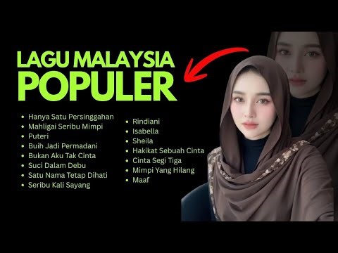 Lagu Malaysia Terpopuler Saat Ini | Musik Melayu Paling Ngena | Lagu Malaysia Full Album Tanpa Iklan