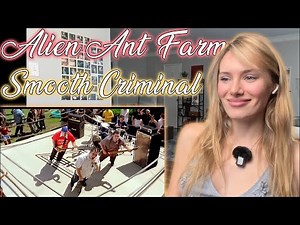 Alien Ant Farm-Smooth Criminal!! My First Time Hearing!!!