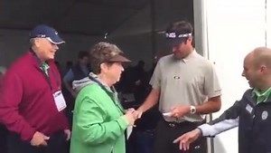 Bubba Watson -- two-time Masters champ and #DemoDay ticket scanner. Learn More about #DemoDay: http://go.pga.com/1C36F00 | PGA of America