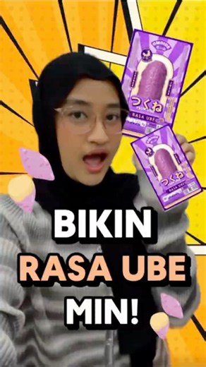 YAKIN RASA UBE?😂😂😂 #tsukune #mukbang #omoide
